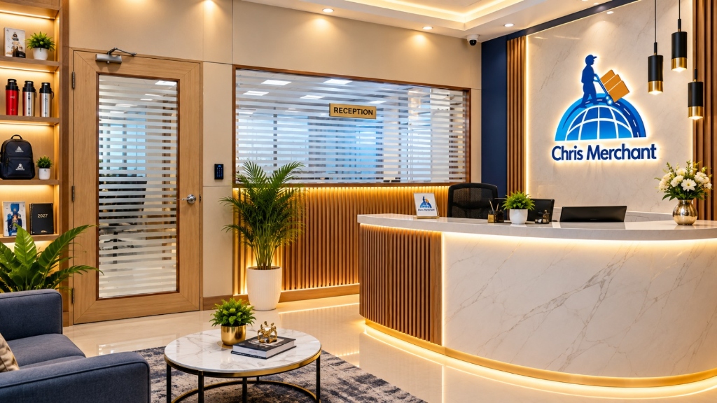 Chris Merchant Private Limited - Corporate Reception & Offices