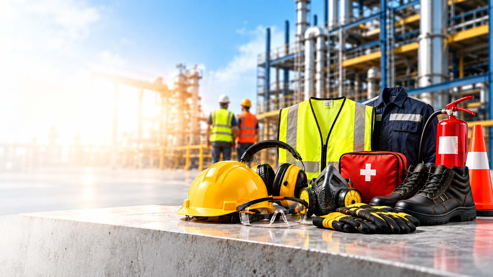 Industrial Safety Products - Chris Merchants