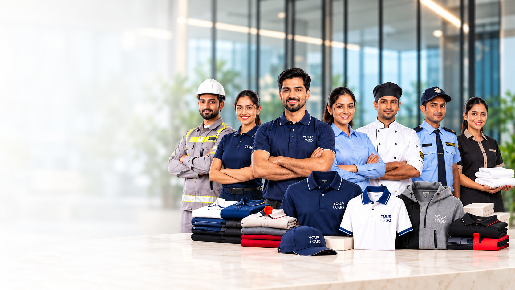 Corporate Uniforms and T-Shirt Solutions - Chris Merchants